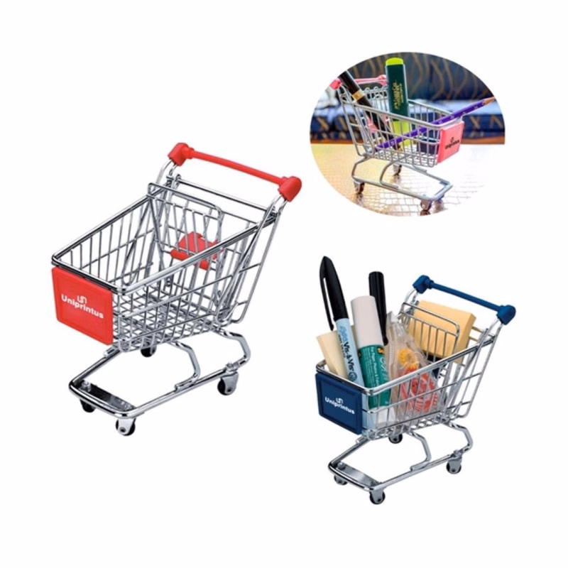 Mini Shopping Cart Crafts