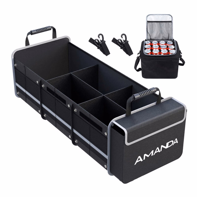 Outdoor Travel car supplies trunk storage Organizer box