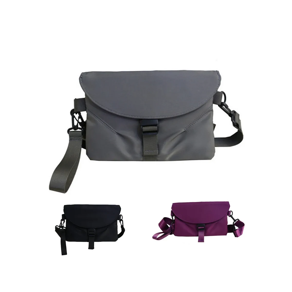 Nylon Crossbody Shoulder Bag 1
