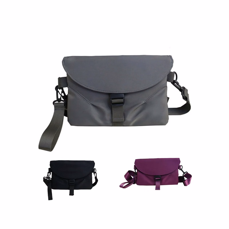 Nylon Crossbody Shoulder Bag