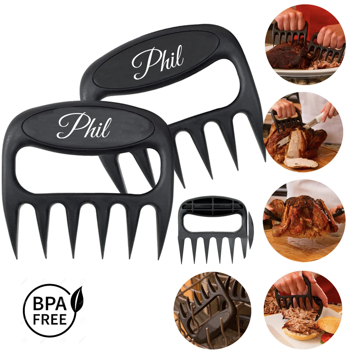 Shredder Claws Cut Meats 1