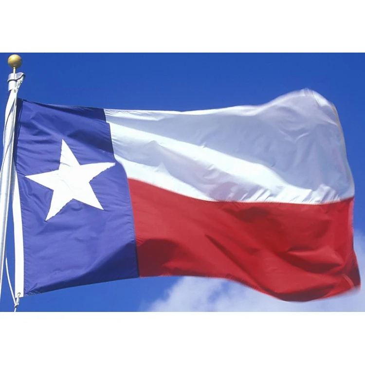 Texas State Flag - 4' x 6' - Polyester 1