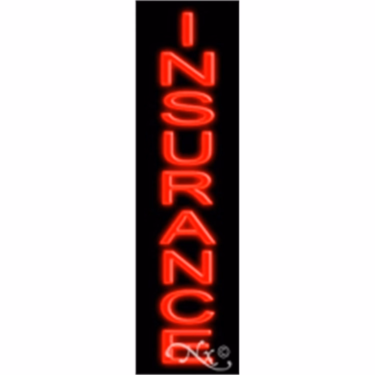 Insurance Economic Neon Sign