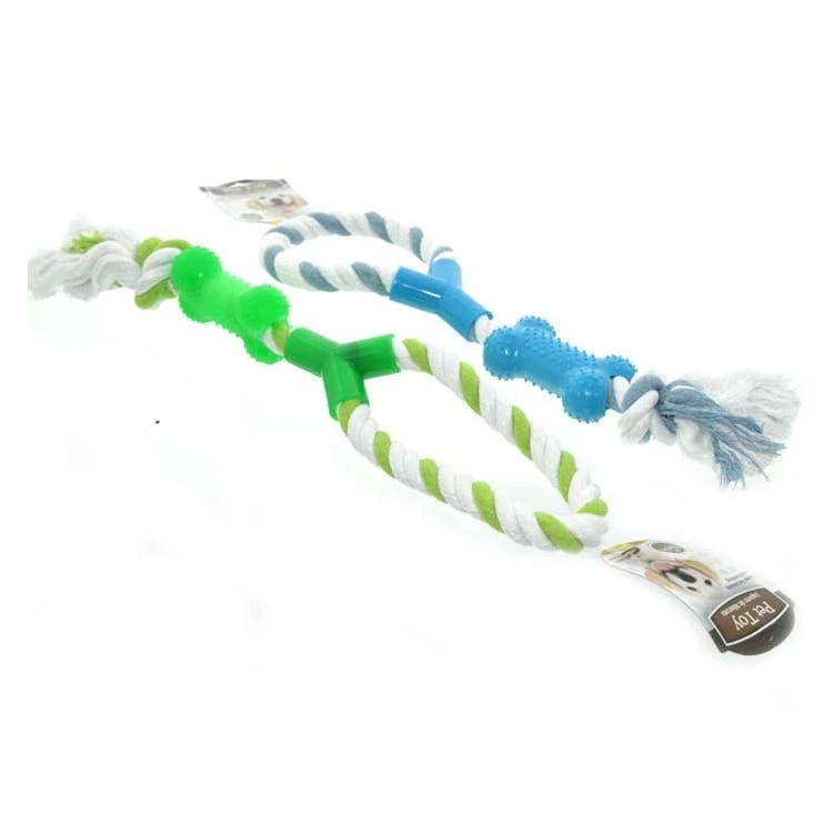 Rope-Bone Chew Toys - Assorted 1