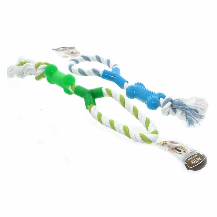 Rope-Bone Chew Toys - Assorted