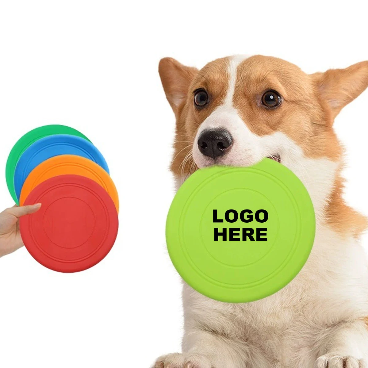 Rubber Pet Flying Discs Are Safe For Teeth 1