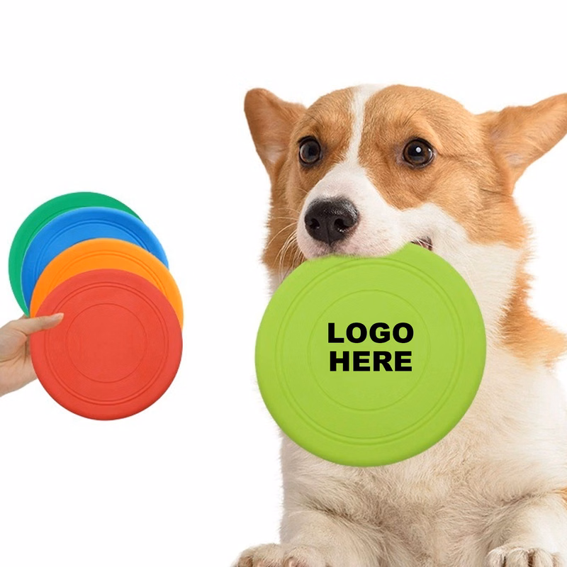 Rubber Pet Flying Discs Are Safe For Teeth