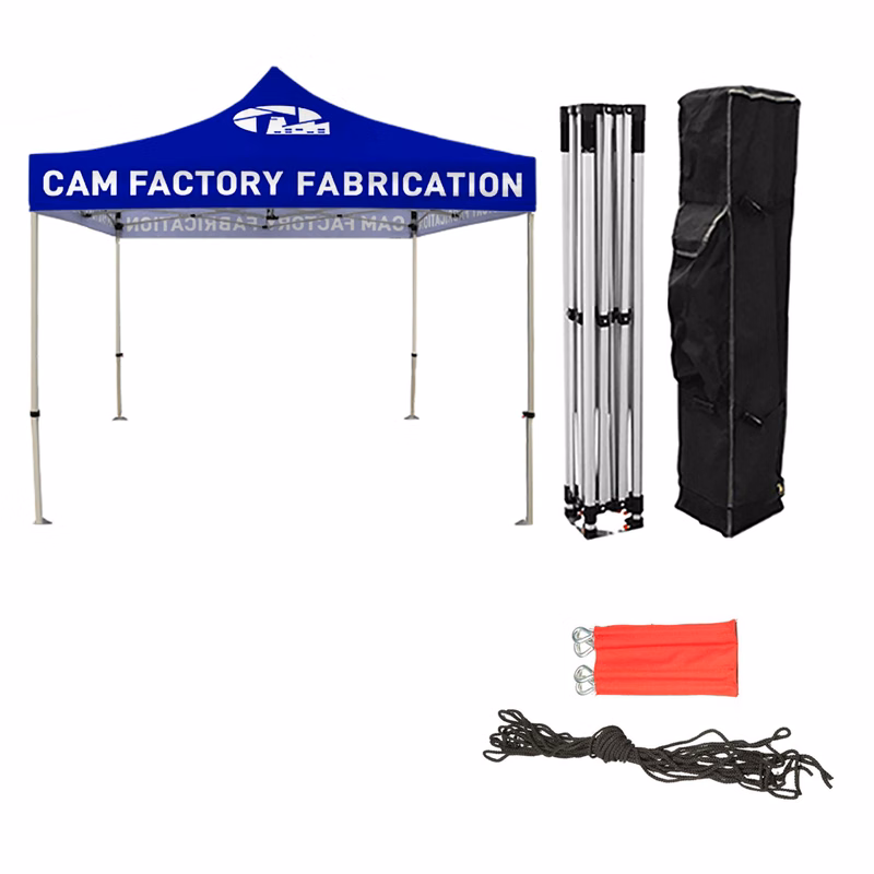 10 ft. x 10 ft. Premium Event Tent Kit 1 (Dye Sub)