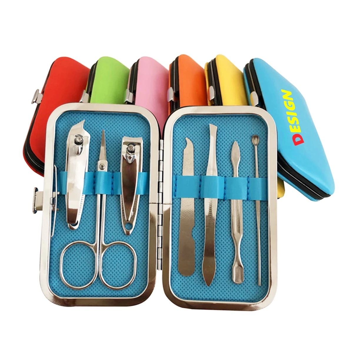 7 in 1 Nail Cutter Pedicure Manicure Set 1