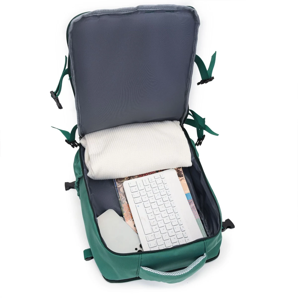 Large Capacity Business Men's Laptop Backpack 1