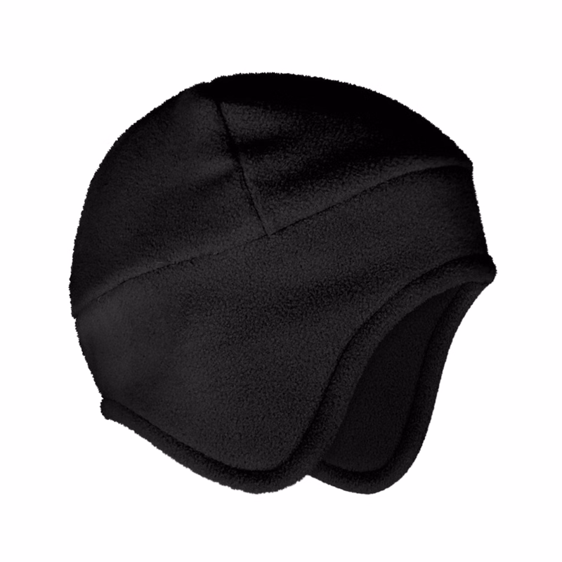 Winter Fleece Beanie with Ear Flaps