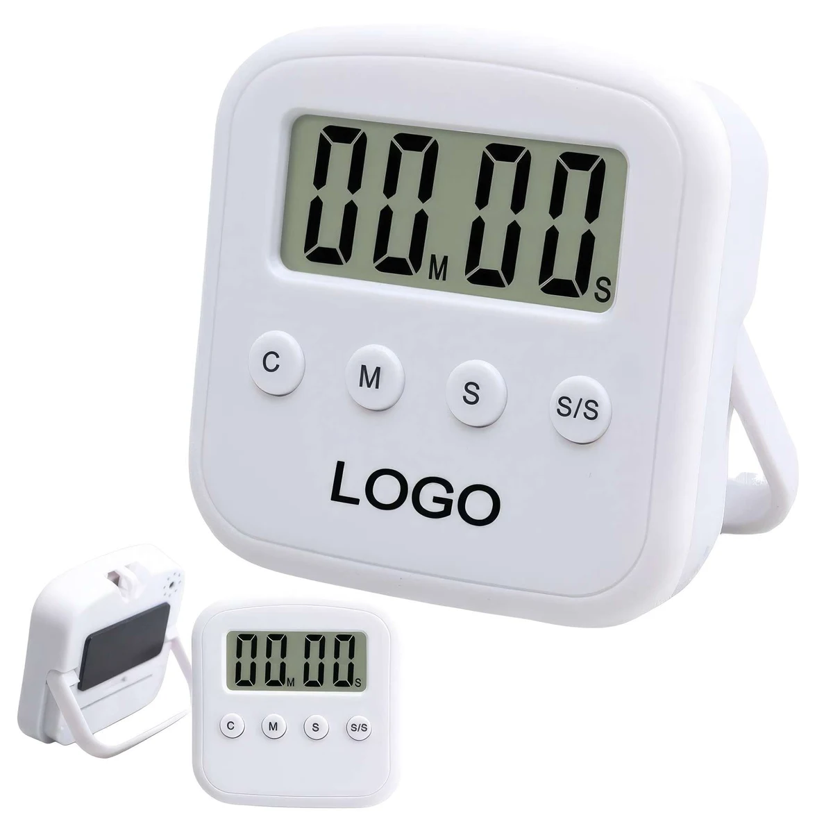Mini Portable Study Timer for Kids, custom clock with logo imprint 1