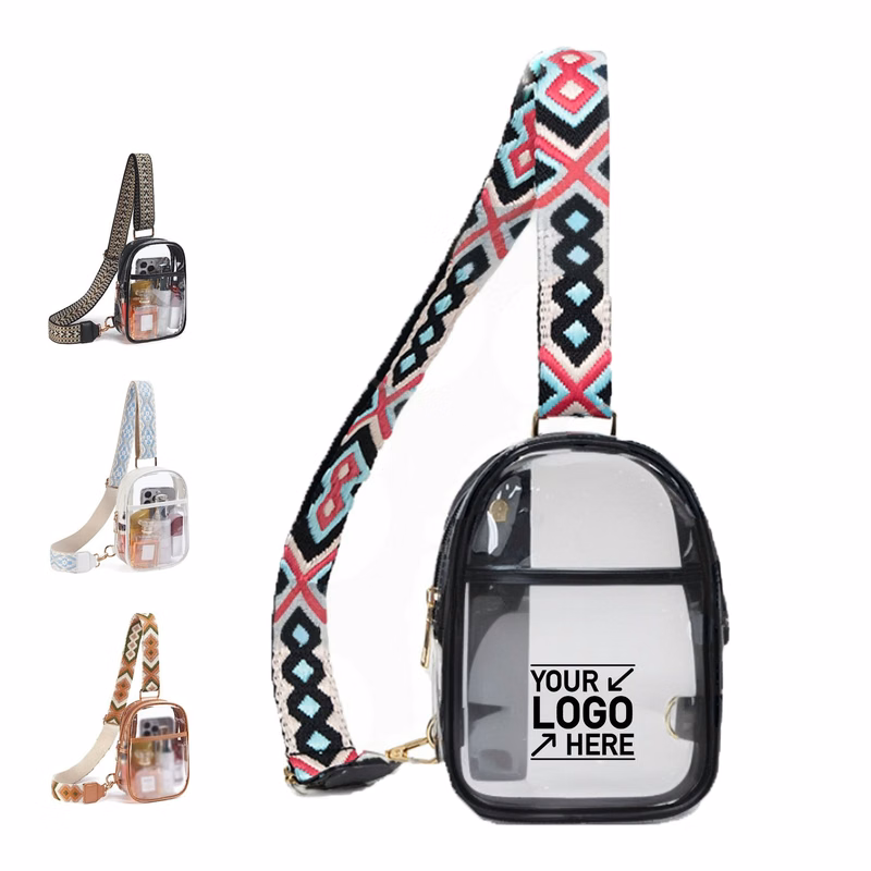 Heavy Duty Clear Sling Bag