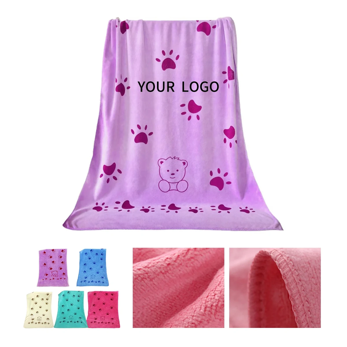 Cotton Fitness Towel 1