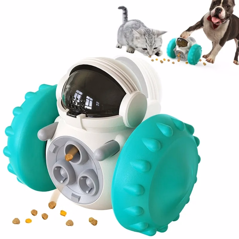 Feeding Dispenser Balance Wheel Toy for Pet