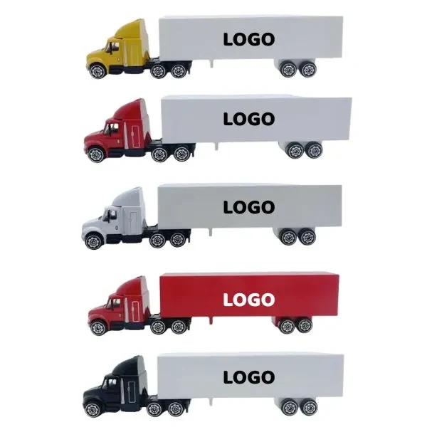 Truck Model Diecast Transport Toy 1