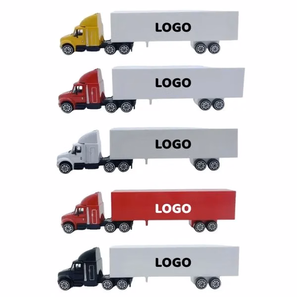 Truck Model Diecast Transport Toy