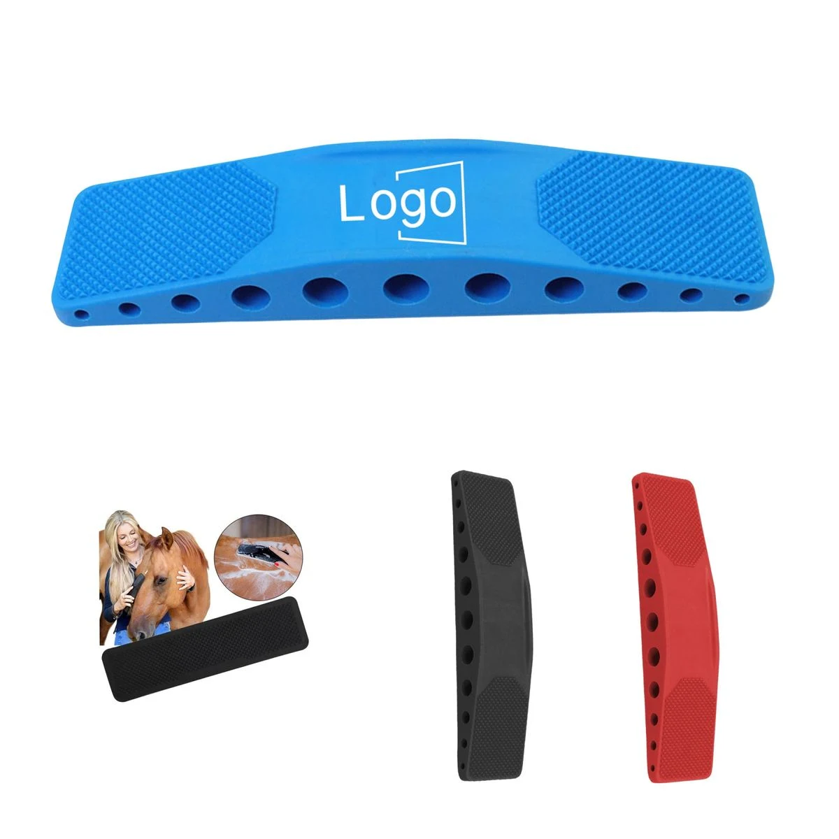 Horse Grooming Brush 1