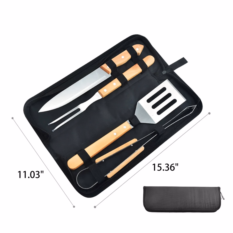 Grill Griddle Set