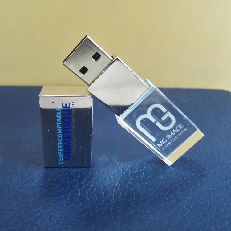 Crystal USB Flash Drive 1