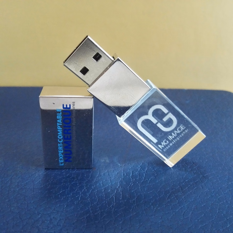 Crystal USB Flash Drive