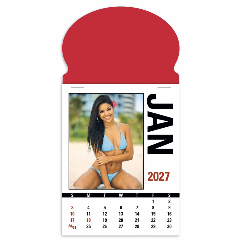 Triumph® Calendars Press-N-Stick Sunshine Girls Calendar