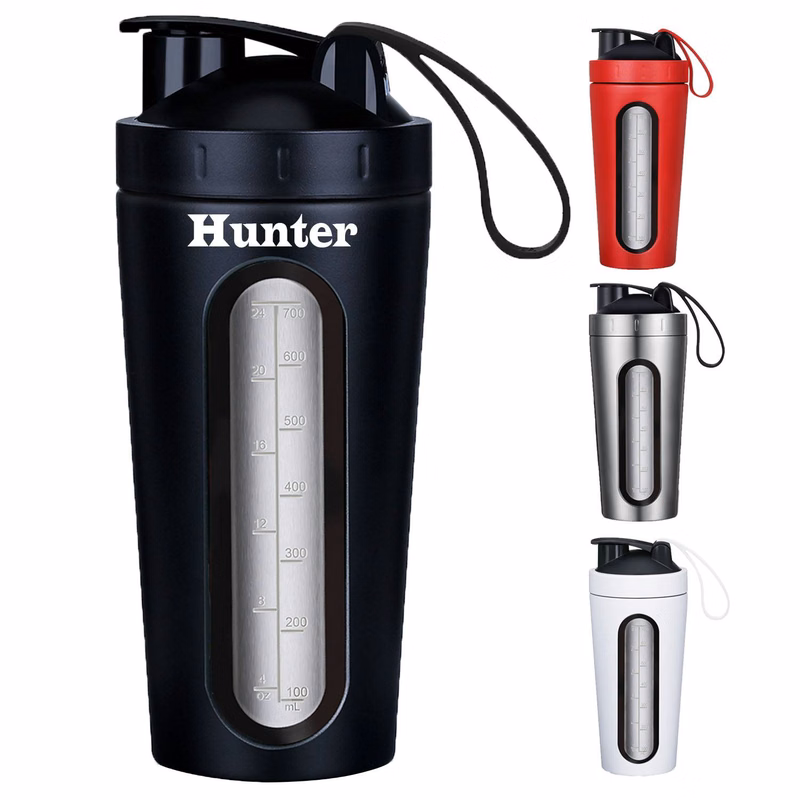 24.6oz stainless steel Single liner fitness insulated cup