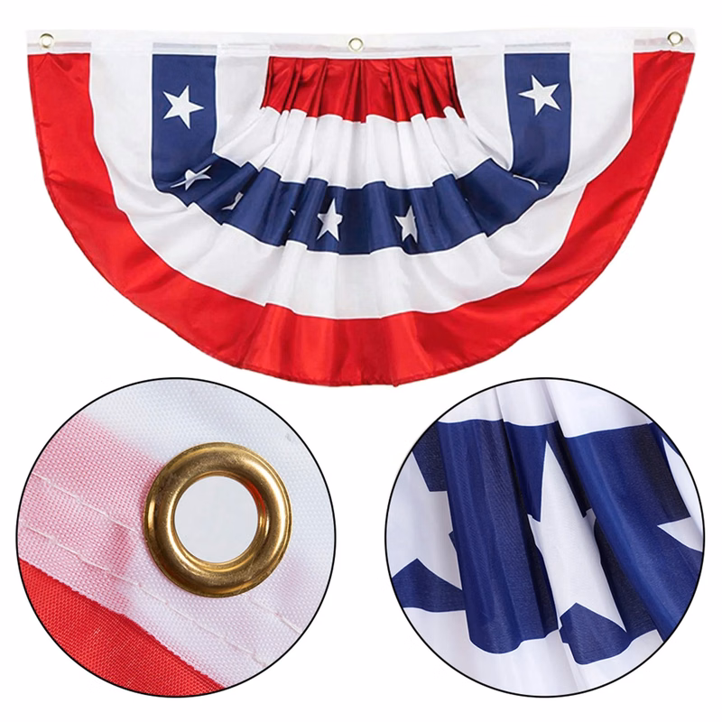 Fan-Shape Flag
