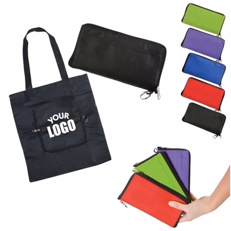 Folding Shopping Tote Bag