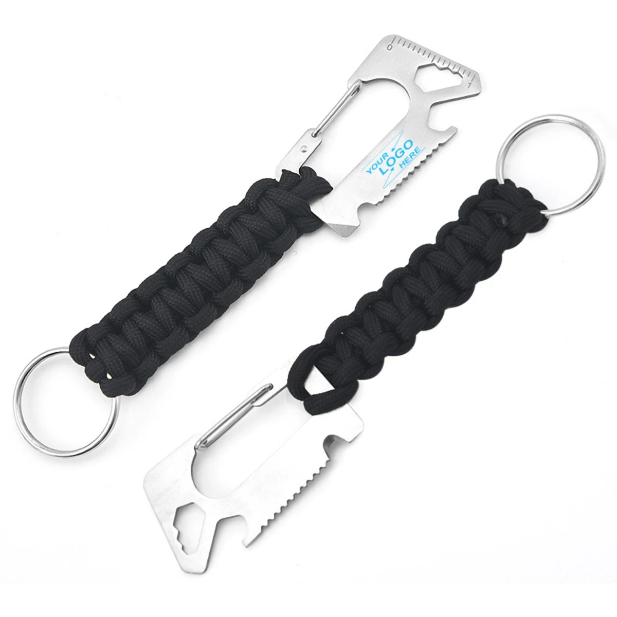 Stainless Steel Carabiner Keychain Clip 1