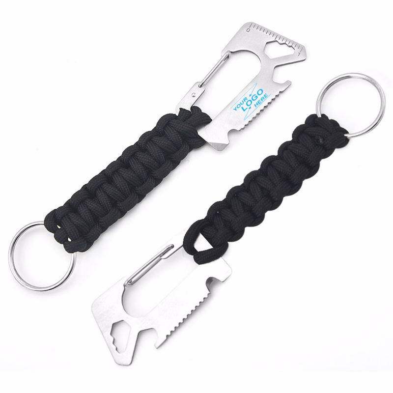 Stainless Steel Carabiner Keychain Clip