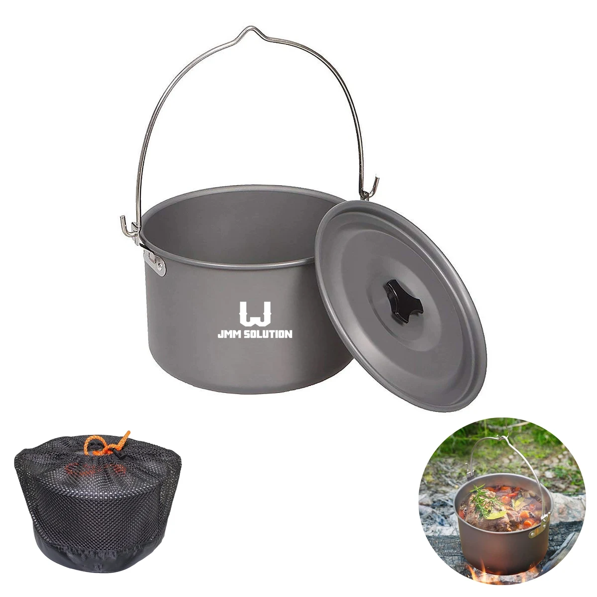 Camping Pot Cookware 1