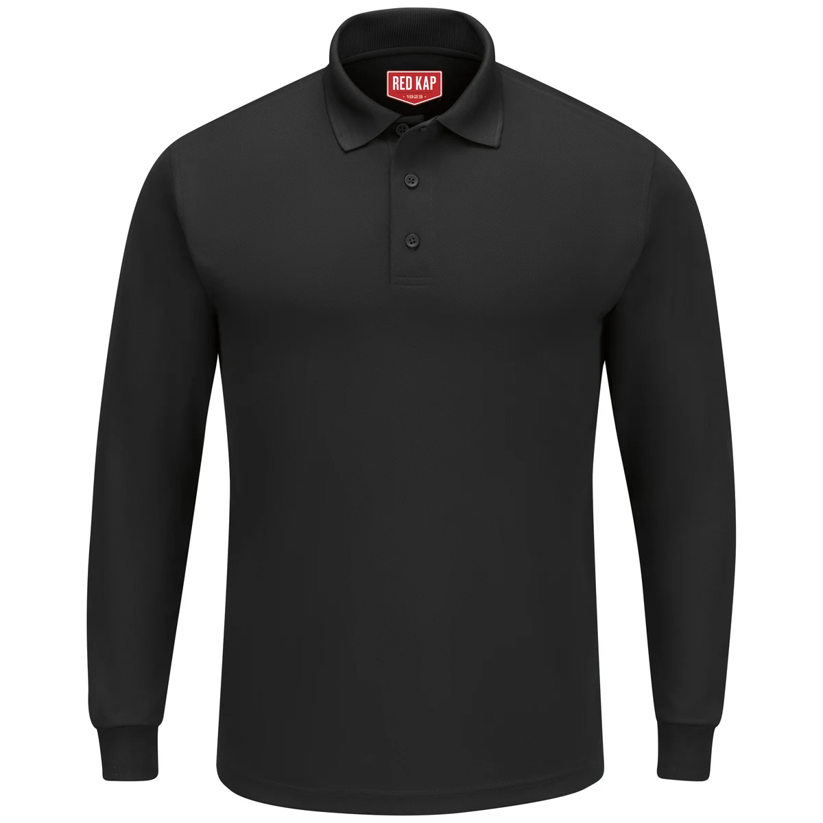 Red Kap® Men's Long Sleeve Performance Knit® Polo 1