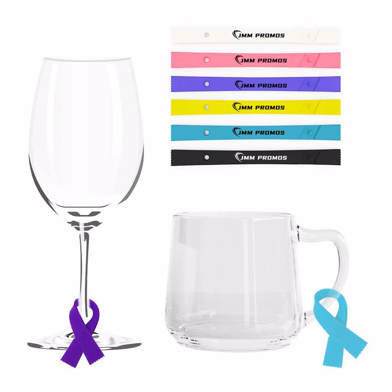 Silicone Wine Glass Marker
