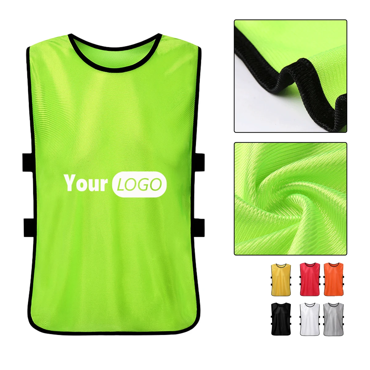 Universal Training Split Vest 1