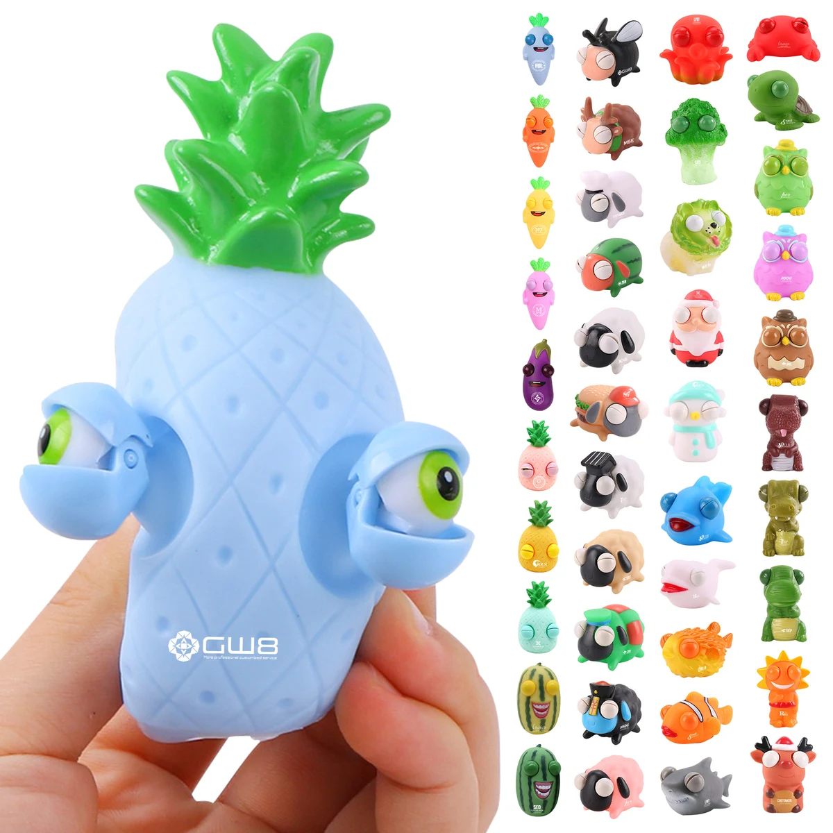 Shaped Stress Relievers 1
