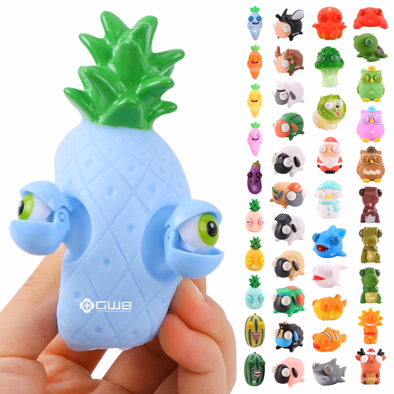 Shaped Stress Relievers