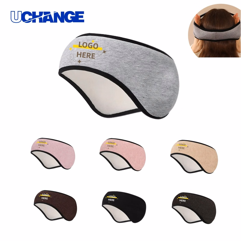 Ear Warmer Headband with Eye Cover