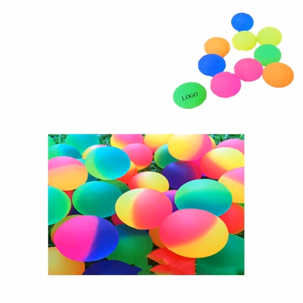 Custom 0.98 Inch Floating Bounce Ball — Kids Party Favor & Pool Toy