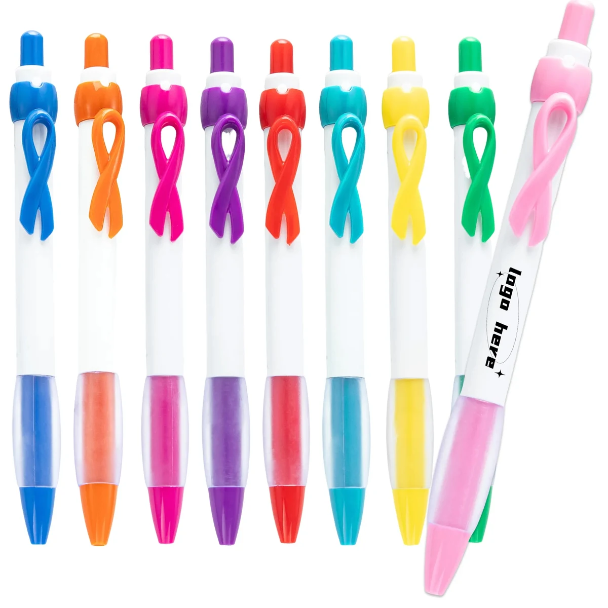 Breast Cancer Awareness Ribbon Pen MOQ100 1
