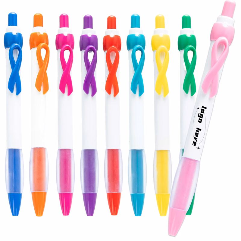Breast Cancer Awareness Ribbon Pen MOQ100