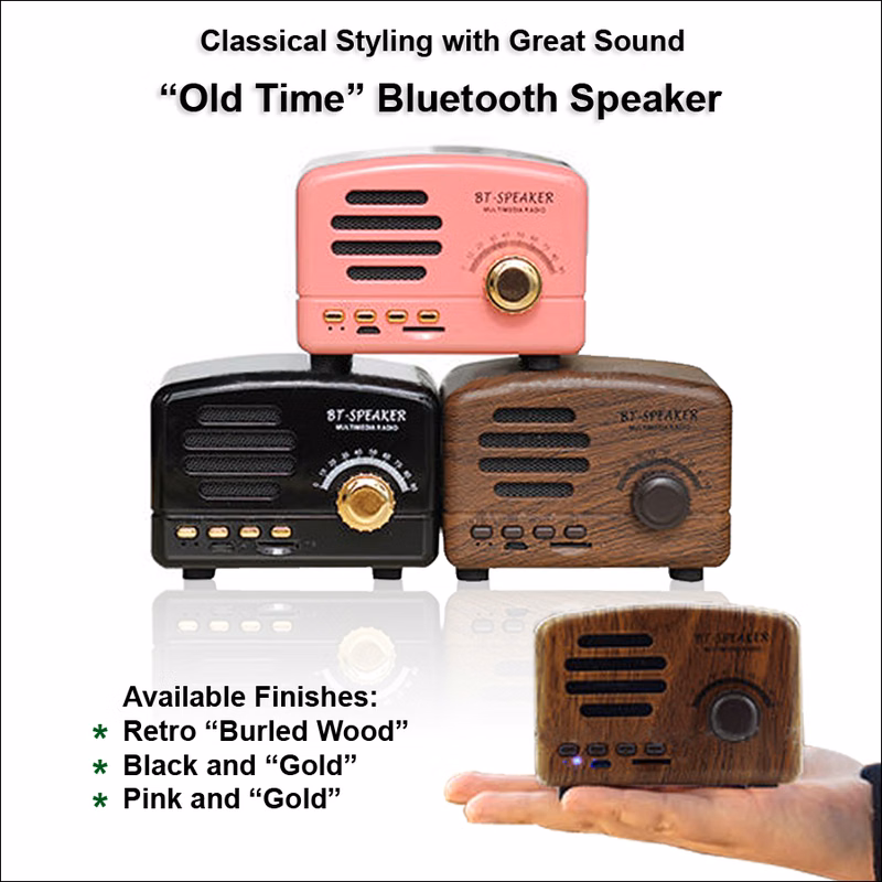 "Old Time" Bluetooth Speaker