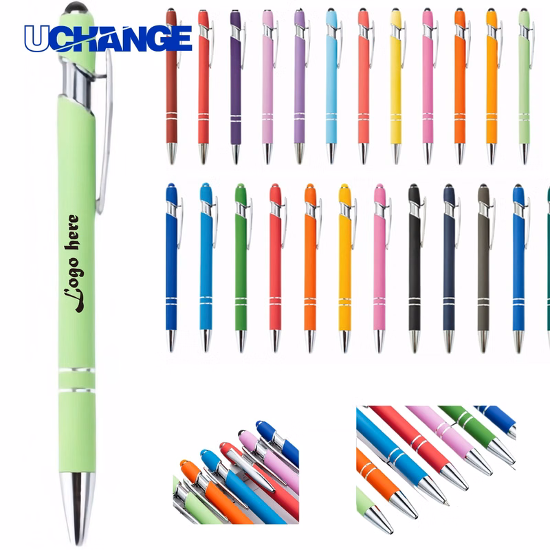 Soft Rubber Grip Pen