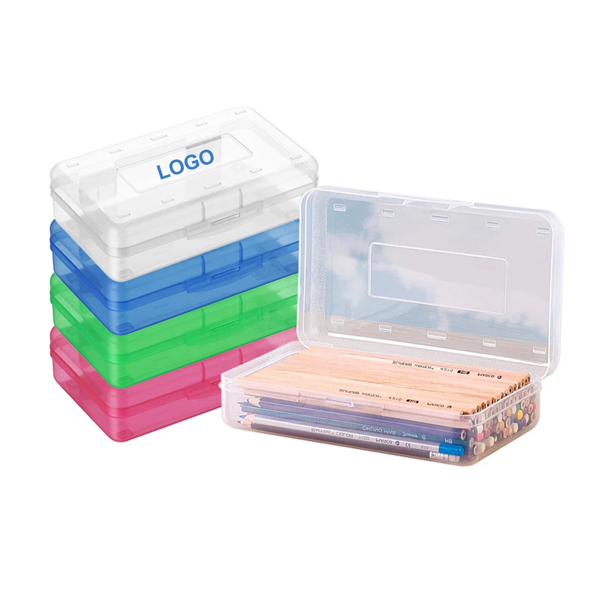 Plastic Pencil Box (Direct Import) 1