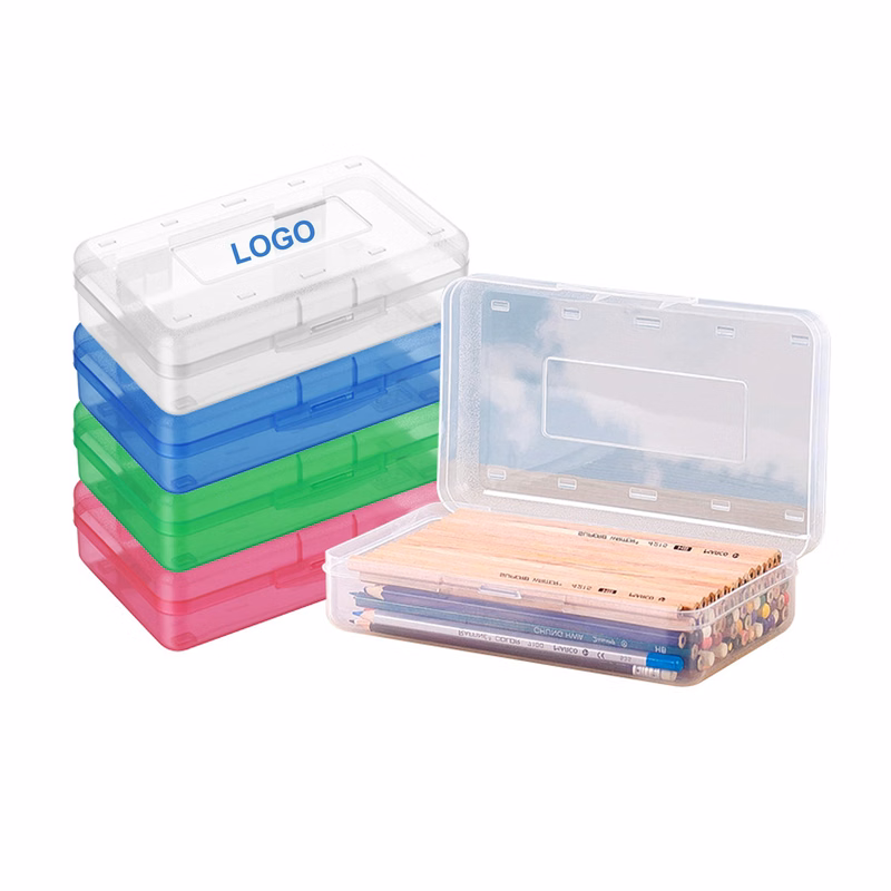 Plastic Pencil Box (Direct Import)