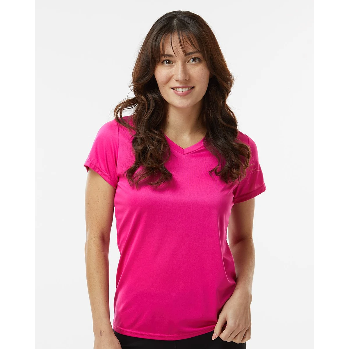 Women's Nexgen Performance V-Neck T-Shirt - 1790 1