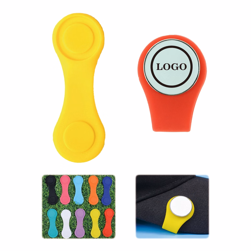 Magnetic Silicone Golf Cap Clip