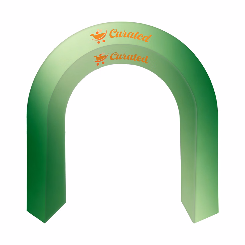 10ft Dimensional Archway - Fabric Only