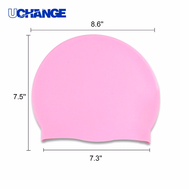 Flat Style Silicone Swim Cap