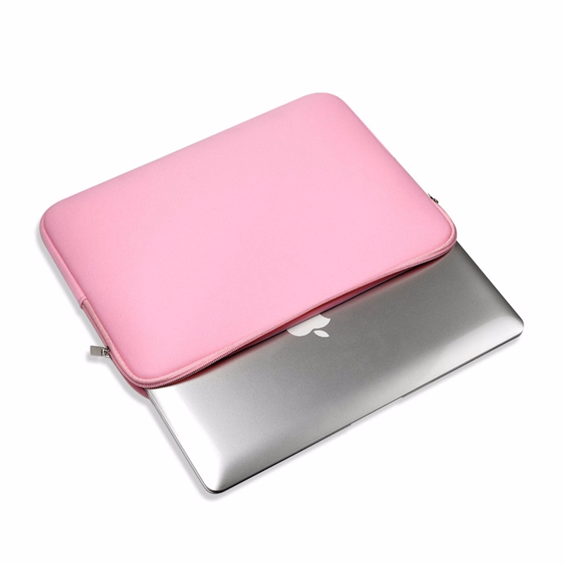 Christmas Engraved Wooden Rolling Pins Neoprene Laptop Sleeves